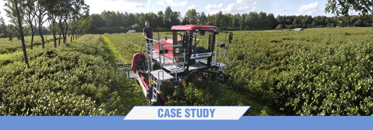 Case Study] Award-Winning Jagoda Berry Harvester Fruit of